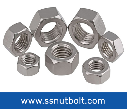 stainless steel hex nuts in russia